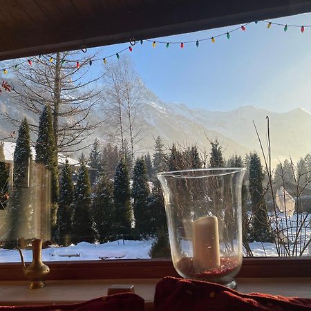 שאמוני Chalet Champraz - Free Parking מראה חיצוני תמונה