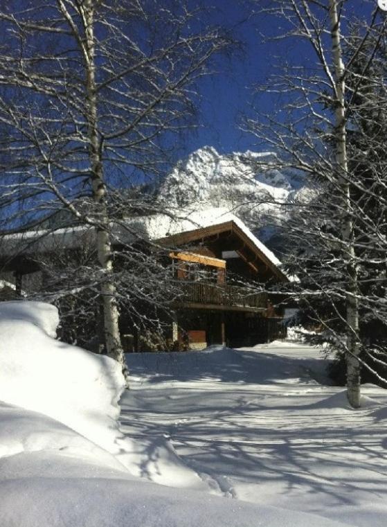 שאמוני Chalet Champraz - Free Parking מראה חיצוני תמונה