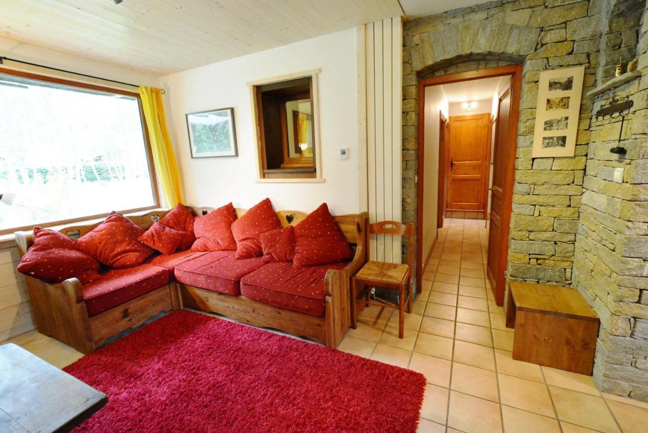 שאמוני Chalet Champraz - Free Parking מראה חיצוני תמונה