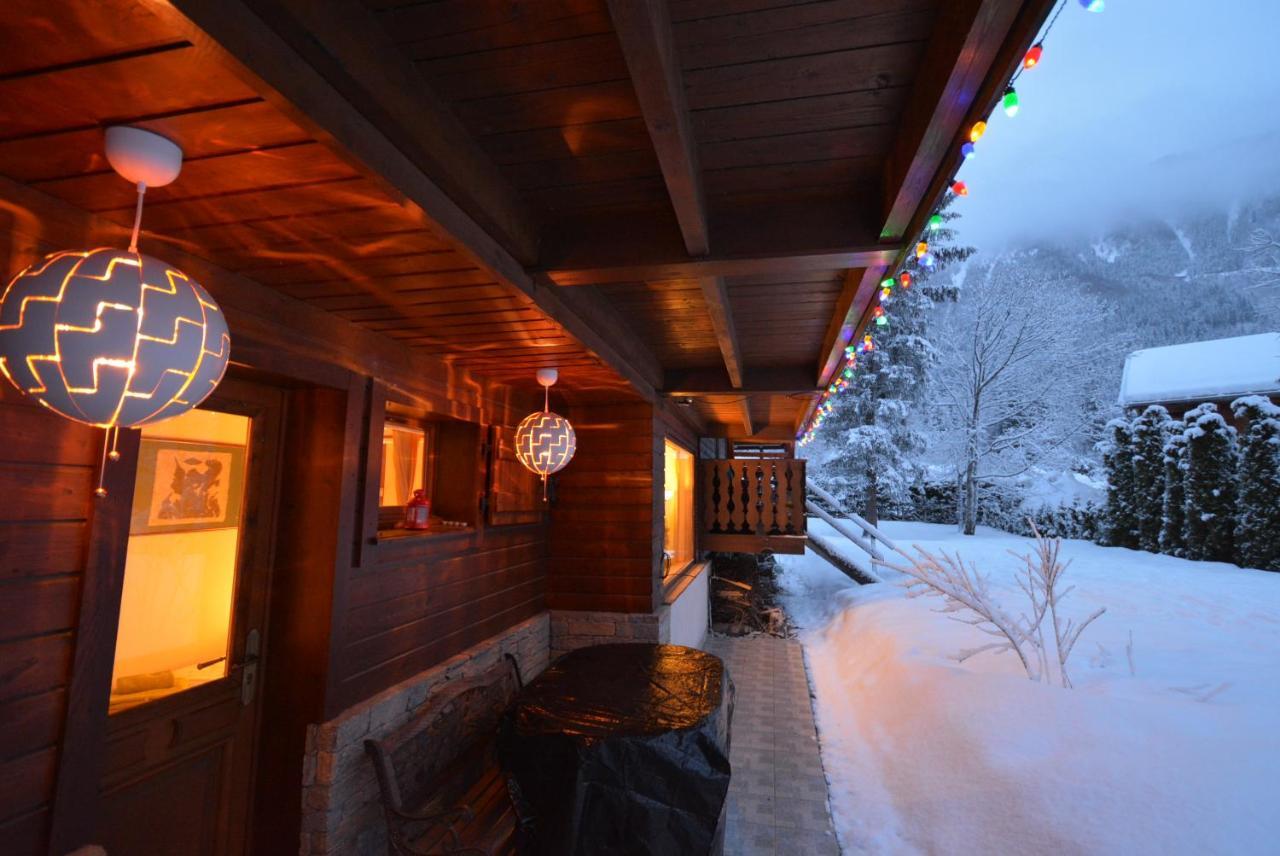 שאמוני Chalet Champraz - Free Parking מראה חיצוני תמונה