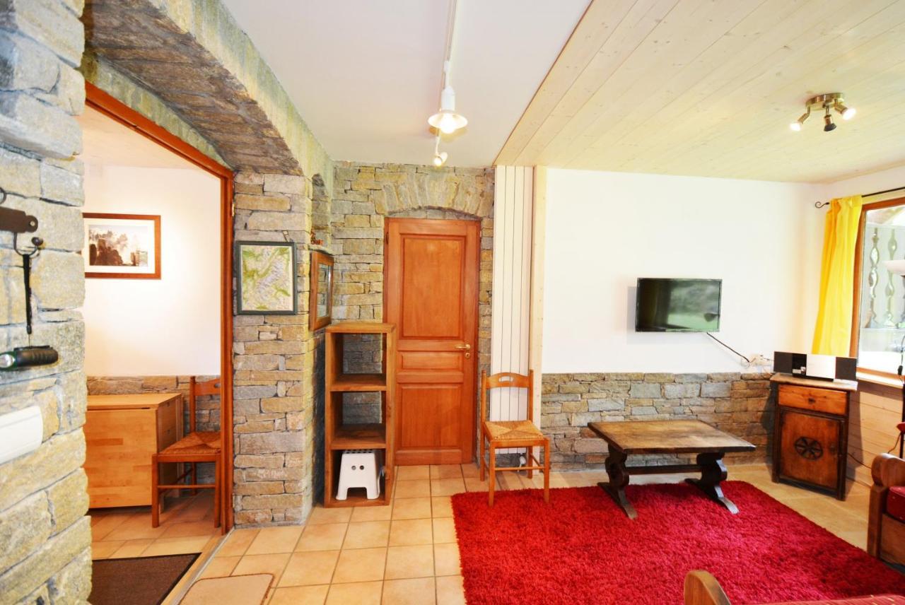 שאמוני Chalet Champraz - Free Parking מראה חיצוני תמונה