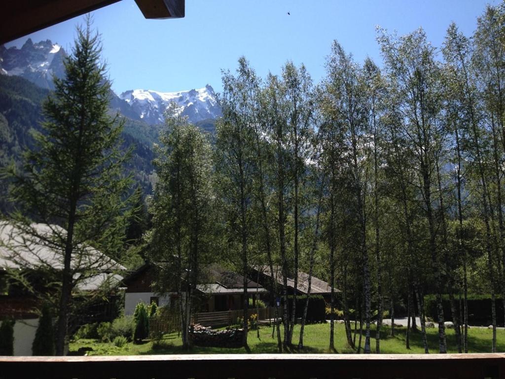 שאמוני Chalet Champraz - Free Parking מראה חיצוני תמונה