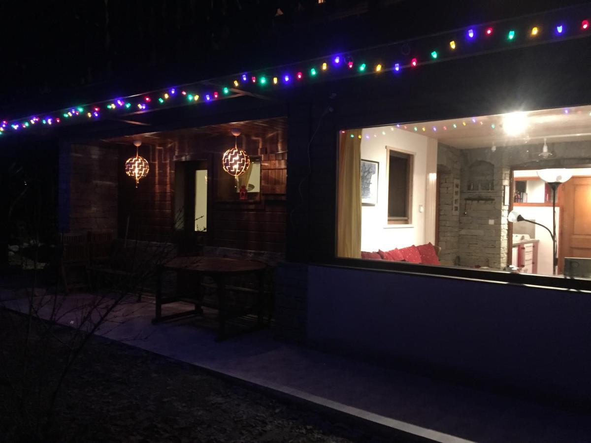 שאמוני Chalet Champraz - Free Parking מראה חיצוני תמונה
