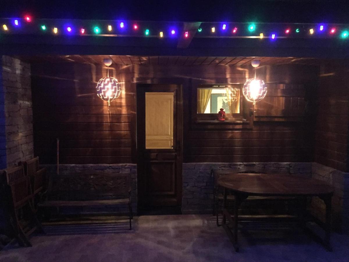 שאמוני Chalet Champraz - Free Parking מראה חיצוני תמונה