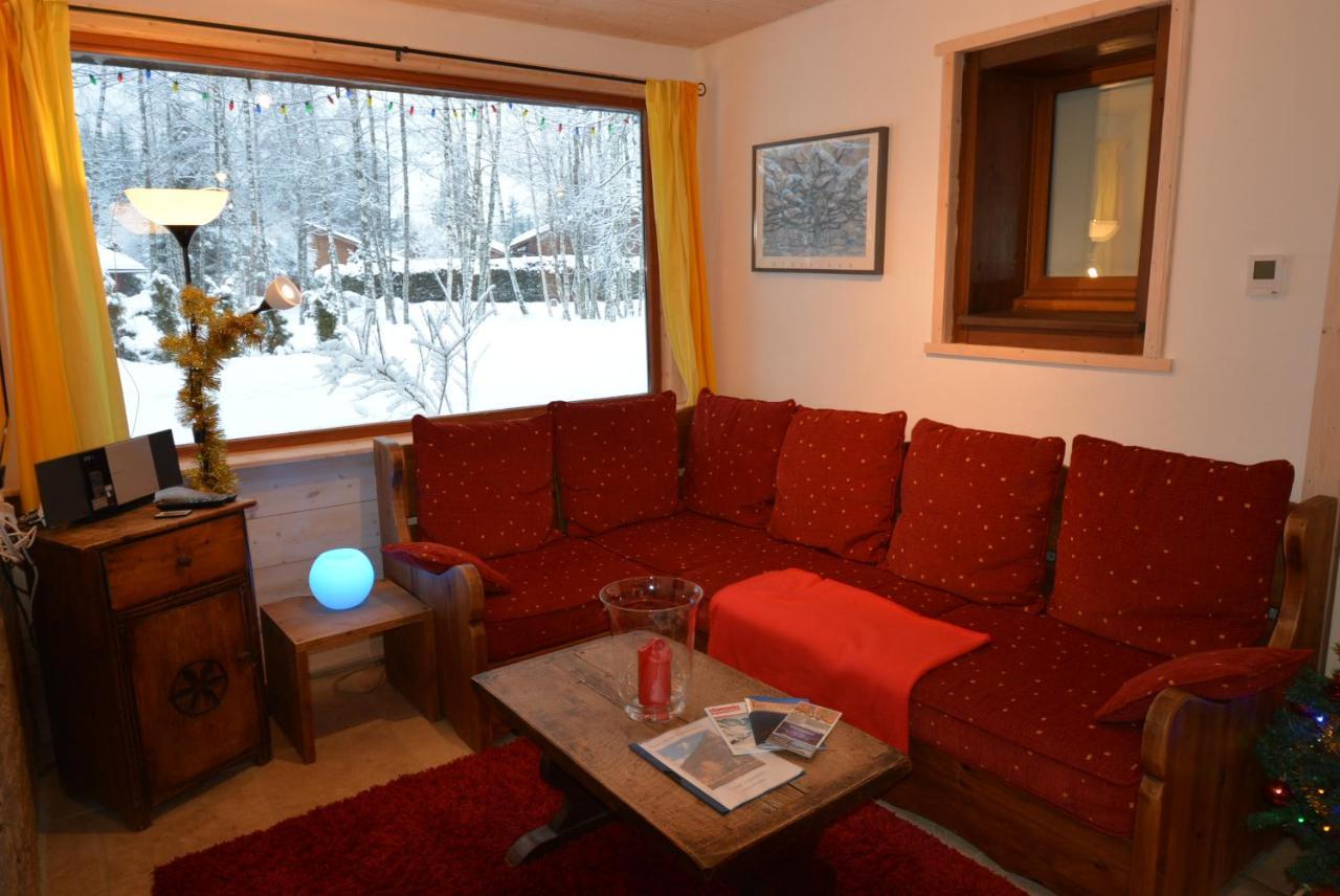 שאמוני Chalet Champraz - Free Parking מראה חיצוני תמונה
