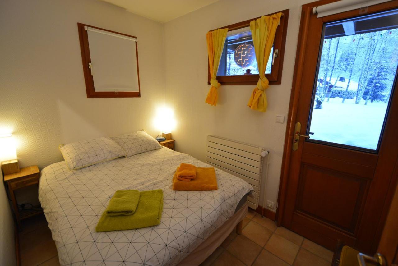 שאמוני Chalet Champraz - Free Parking מראה חיצוני תמונה