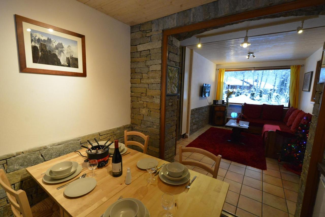 שאמוני Chalet Champraz - Free Parking מראה חיצוני תמונה