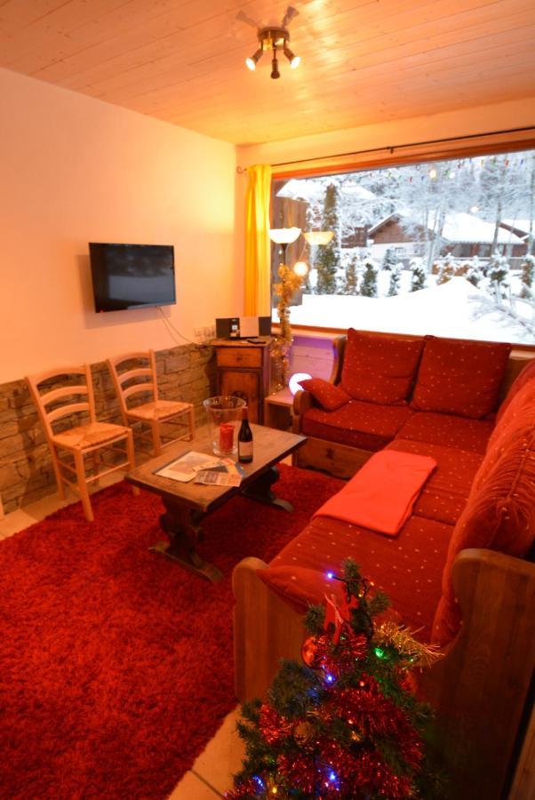 שאמוני Chalet Champraz - Free Parking מראה חיצוני תמונה