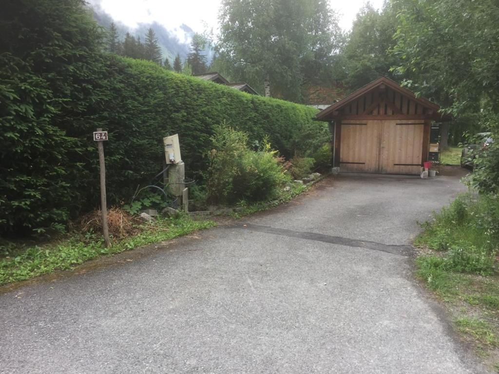 שאמוני Chalet Champraz - Free Parking מראה חיצוני תמונה