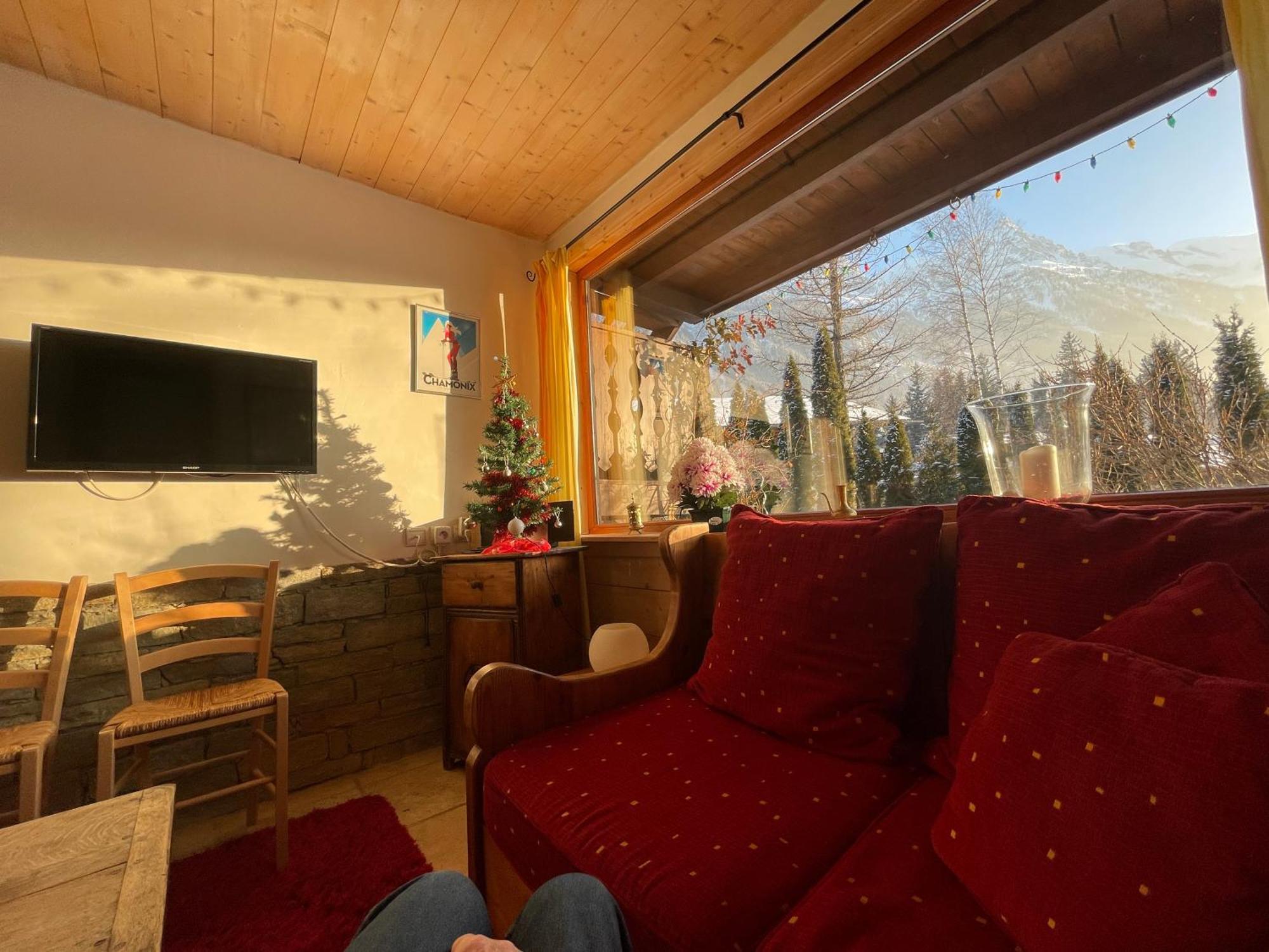 שאמוני Chalet Champraz - Free Parking מראה חיצוני תמונה