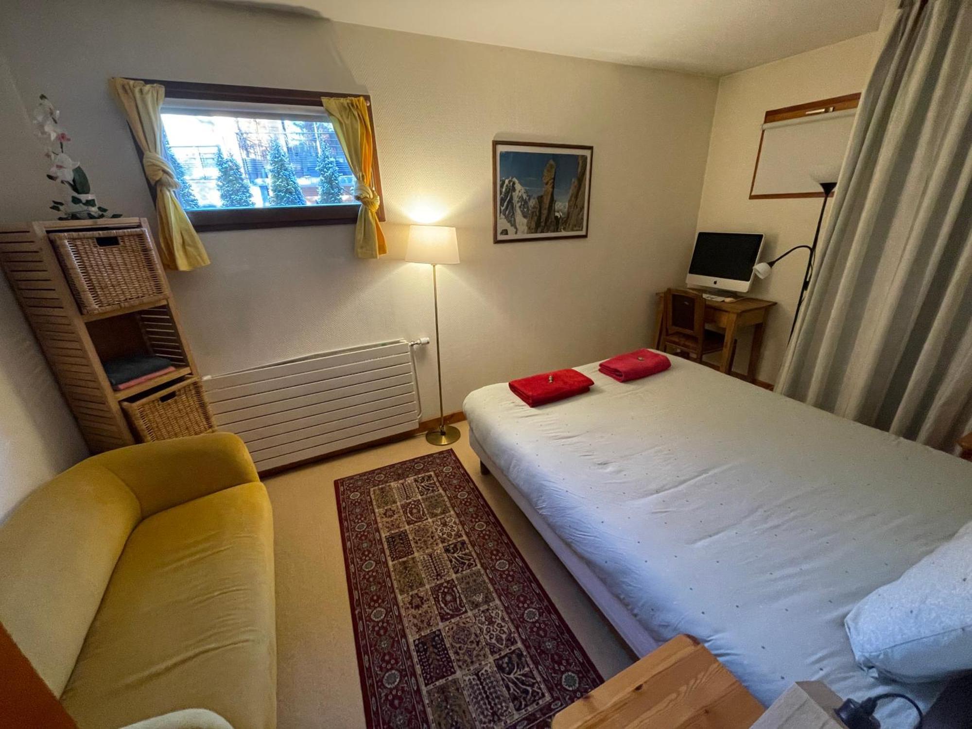 שאמוני Chalet Champraz - Free Parking מראה חיצוני תמונה